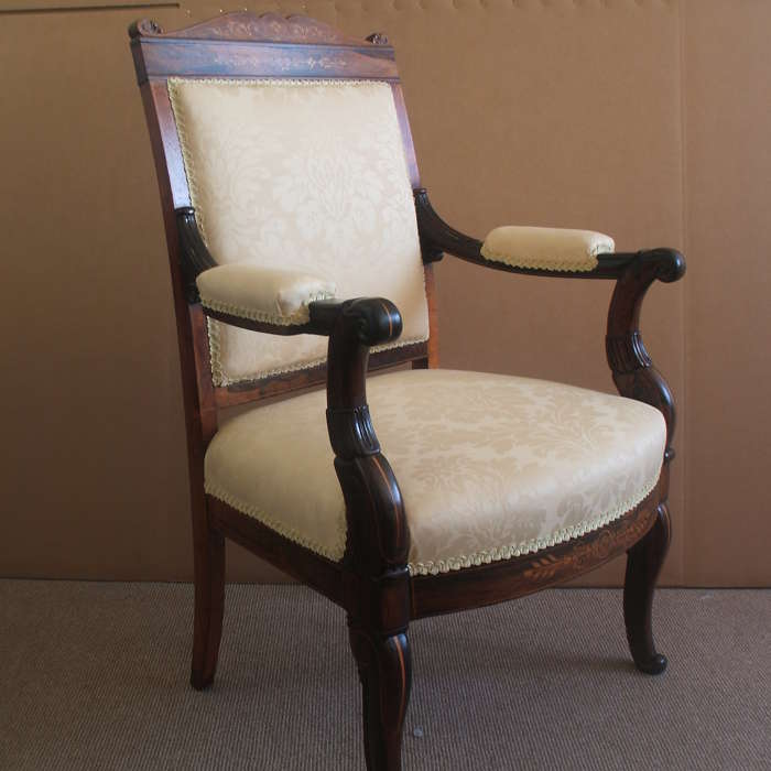 Edwardian Armchair completed