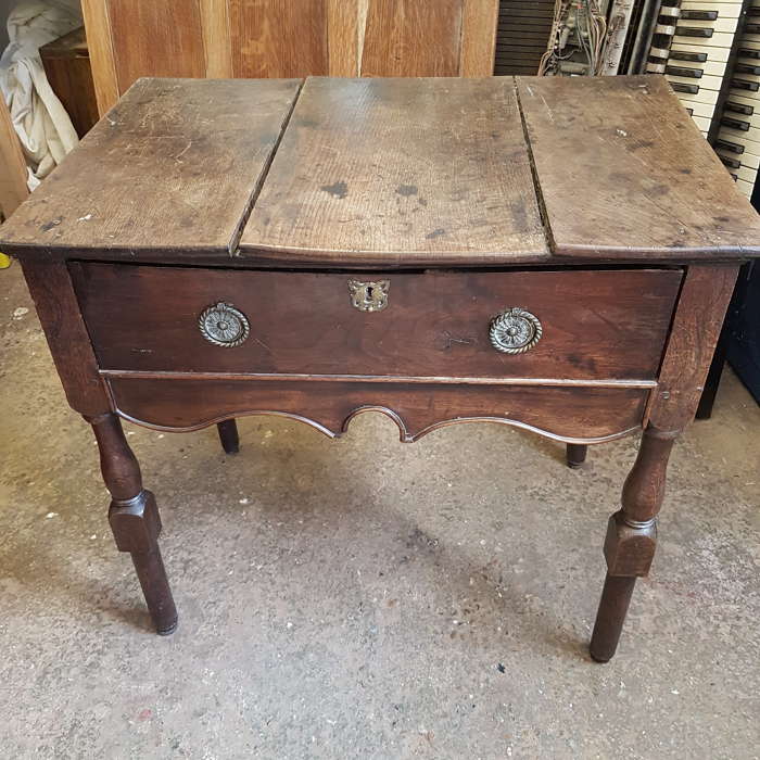 Eighteenth Century Oak Lowboy