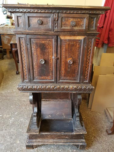 Seventeenth century Italian cabinet