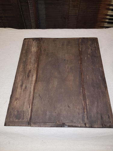 Oak carved Coffer Panel