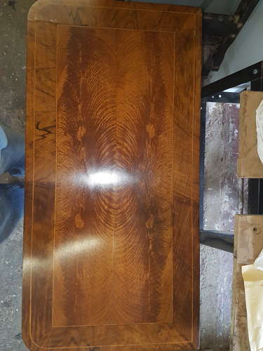 Mahogany Folding Card Table - Nineteenth Century